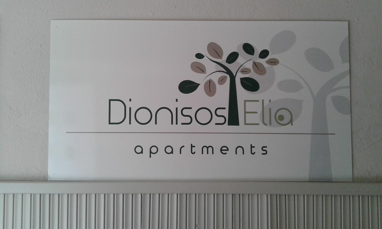 الشقق الفندقية باراليا ديونيسيوفي  Dionisos Elia المظهر الخارجي الصورة